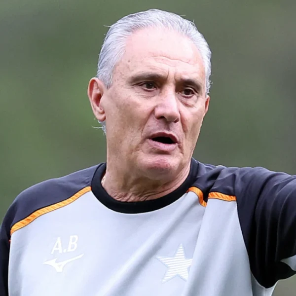 Tite comanda o Botafogo antes do período de treinamentos durante a Data Fifa