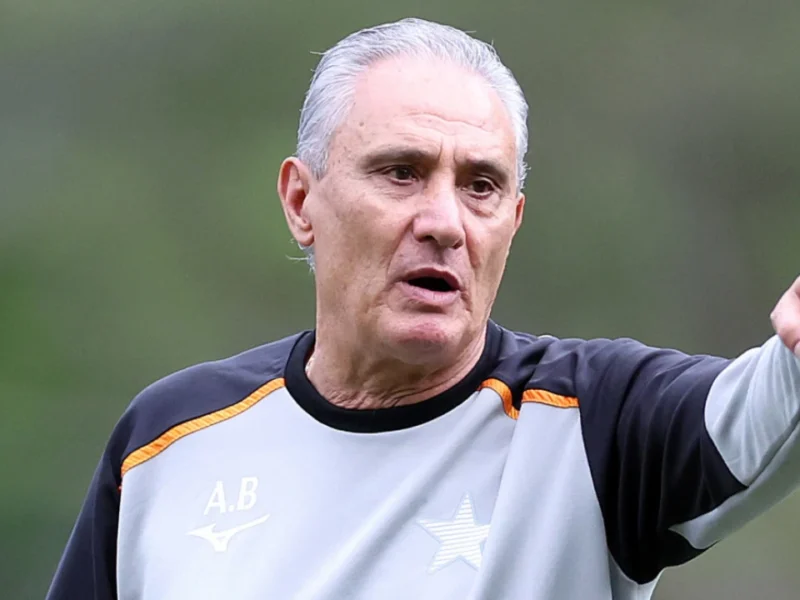 Tite comanda o Botafogo antes do período de treinamentos durante a Data Fifa