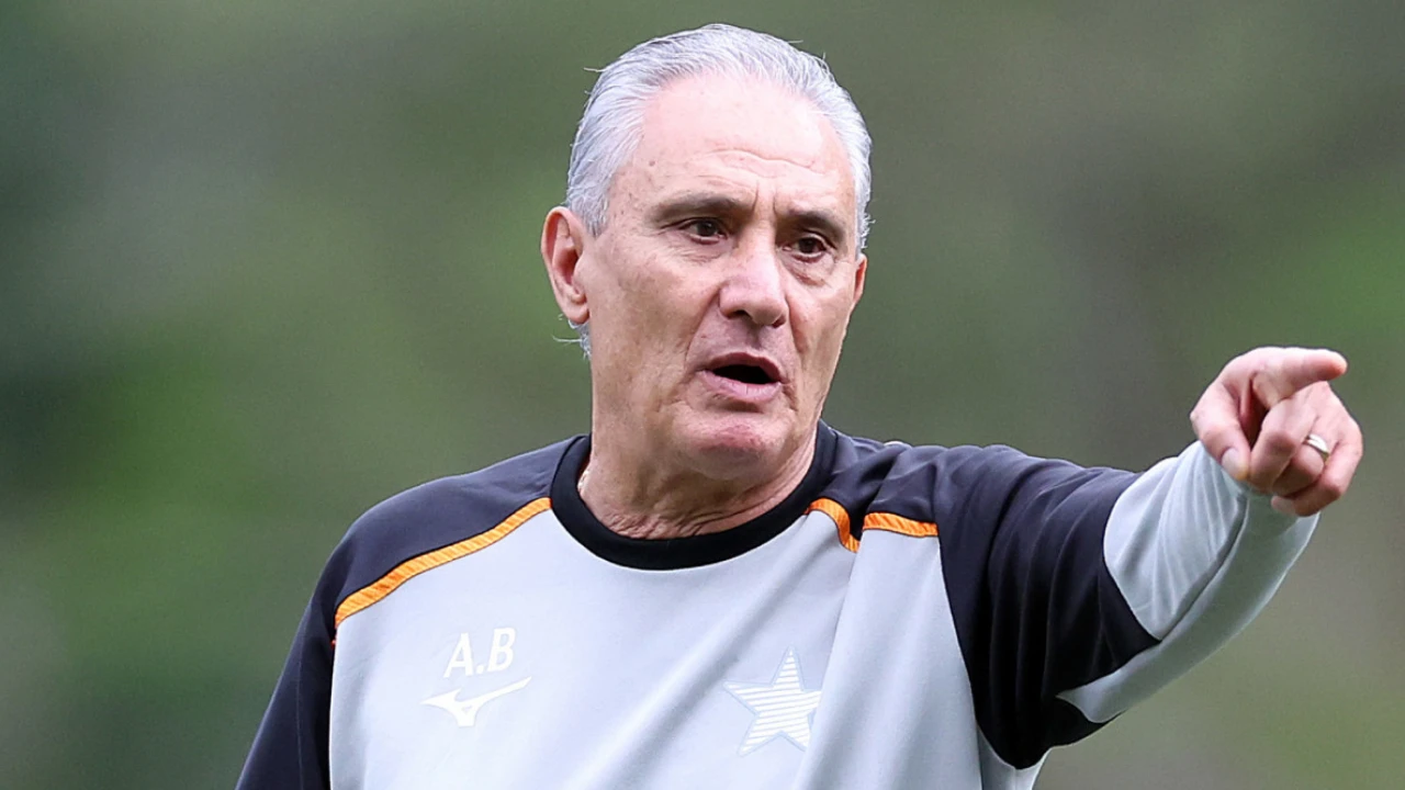 Tite comanda o Botafogo antes do período de treinamentos durante a Data Fifa Tite comanda o Botafogo antes do período de treinamentos durante a Data Fifa