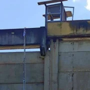 Complexo de Gericinó, onde dois presos tentaram fugir de Bangu 8