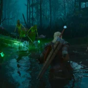 Geralt de Rívia em The Witcher 3 Wild Hunt Remastered