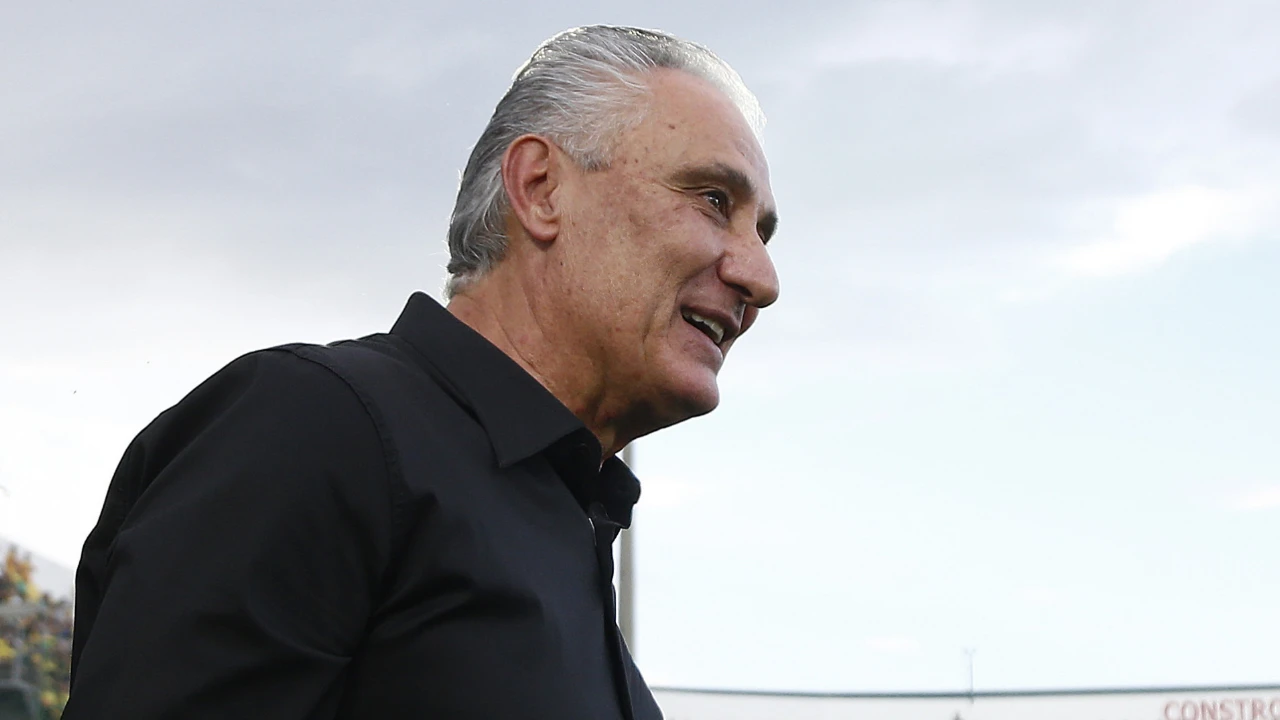 Tite durante trabalho como técnico do Botafogo no Campeonato Brasileiro Tite durante trabalho como técnico do Botafogo no Campeonato Brasileiro