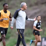 Tite inicia trabalho no Botafogo antes da estreia contra o Mirassol pelo Brasileirão