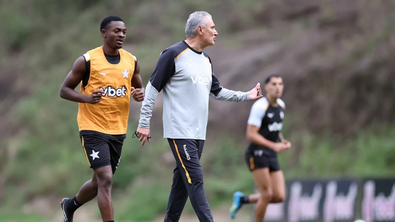 Tite inicia trabalho no Botafogo antes da estreia contra o Mirassol pelo Brasileirão