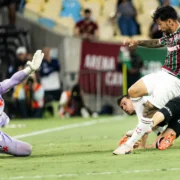 Jogadores do Vasco após derrota para o Fluminense pelo Campeonato Brasileiro no Maracanã