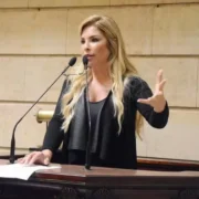 Ex-vereadora Veronica Costa, conhecida como Mãe Loira