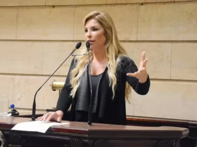 Ex-vereadora Veronica Costa, conhecida como Mãe Loira