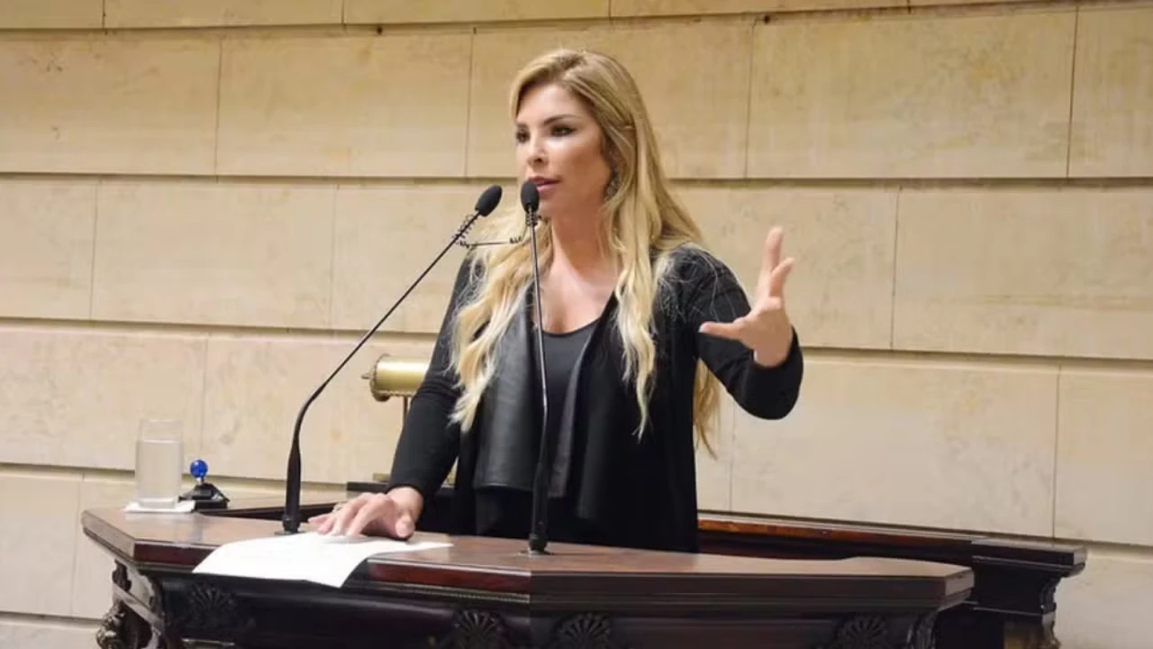 Ex-vereadora Veronica Costa, conhecida como Mãe Loira
