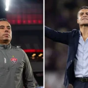 Treinadores de Vitória e Vasco antes da decisão pela Copa do Brasil