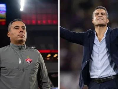 Treinadores de Vitória e Vasco antes da decisão pela Copa do Brasil