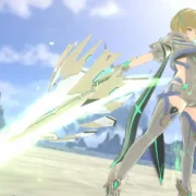 Shimmer ataca em Xenoblade Chronicles 3 para Nintendo Switch 2.