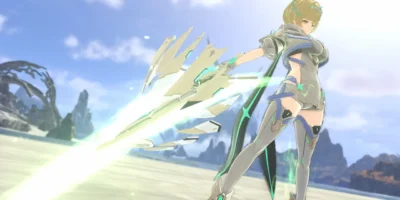 Shimmer ataca em Xenoblade Chronicles 3 para Nintendo Switch 2.