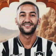 Ziyech é anunciado como novo reforço do Botafogo até dezembro de 2028