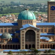 Festa de Nossa Senhora Aparecida, Padroeira do Brasil, termina nesta segunda-feira, 12 de outubro, no Santuário Nacional, no interior de São Paulo | Valter Campanato/Agência Brasil