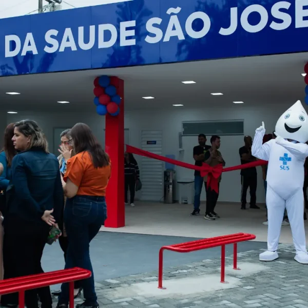 Nova Academia da Saúde em São José do Imbassaí, em Maricá