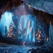 Personagens de AION 2 voam e combatem no mundo de Atreia