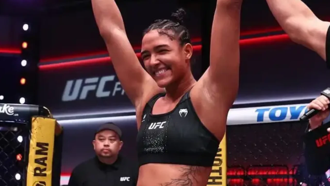 Alice Pereira vence Daria Zhelezniakova no UFC Vegas 122 em Las Vegas