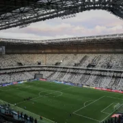 Arena MRV em Belo Horizonte, estádio do Atlético-MG para a semifinal contra o Montevideo City Torque