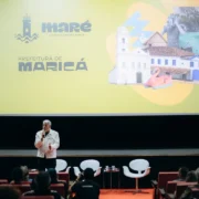 Profissionais participam de encontro sobre audiovisual no Cine Henfil, em Maricá
