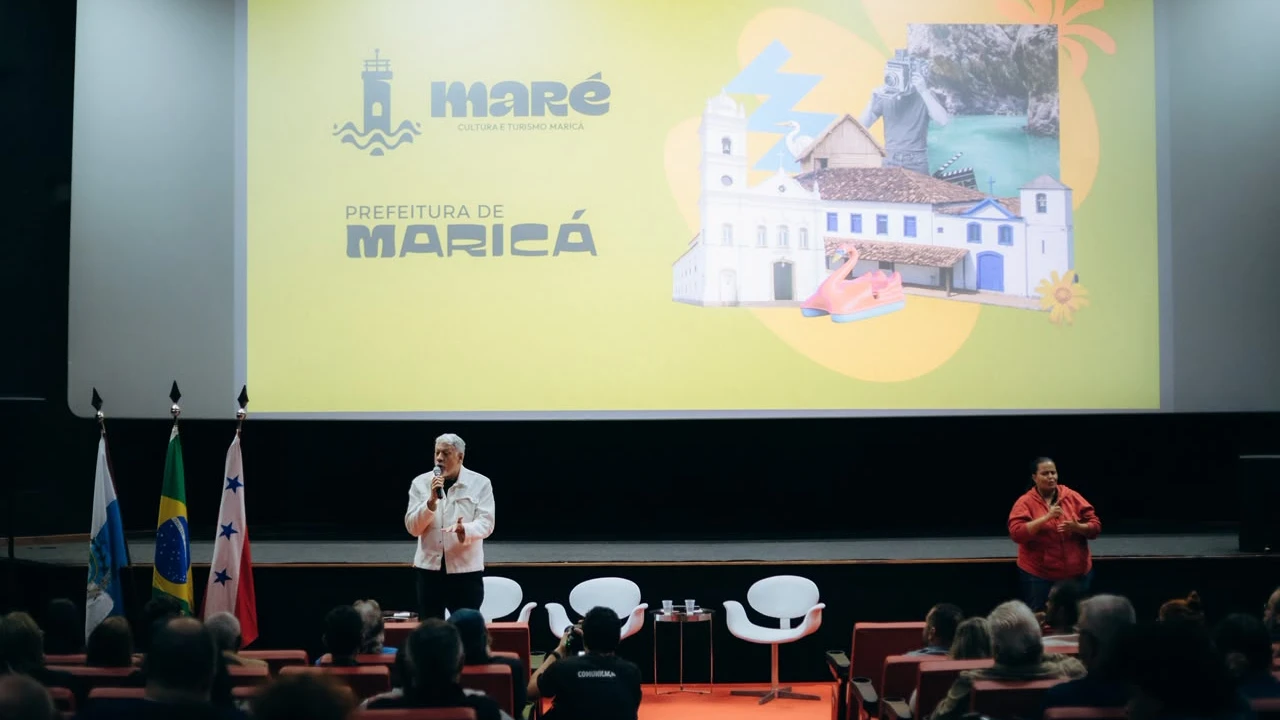 Profissionais participam de encontro sobre audiovisual no Cine Henfil, em Maricá
