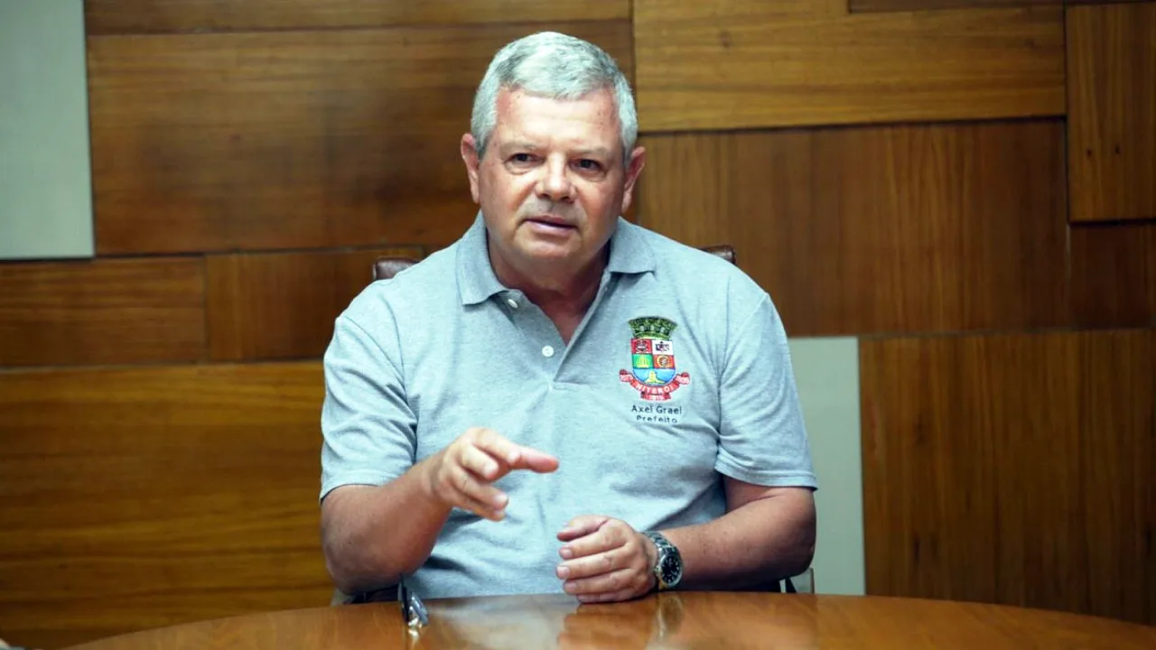 Eleições 2026: parcial do candidato à deputado federal Axel Grael, do PDT, número 1234, pelo Rio de Janeiro