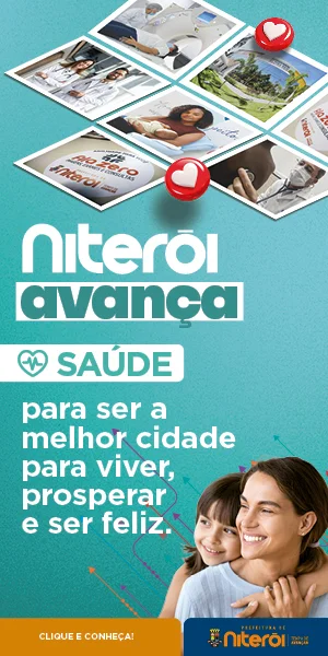 Publicidade da Prefeitura de Niterói — Campanha Niterói Avança — Saúde (Um Ano e Meio De Muitas Entregas) IAB 1:2