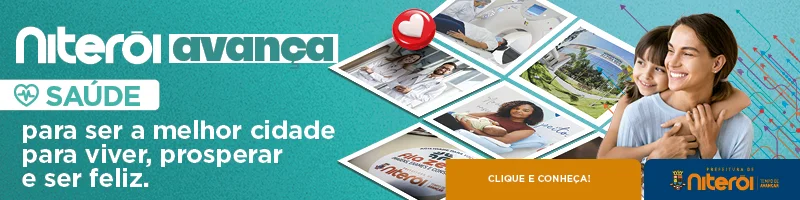 Publicidade da Prefeitura de Niterói — Campanha Niterói Avança — Saúde (Um Ano e Meio De Muitas Entregas) IAB 4:1.