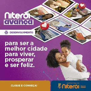 Publicidade da Prefeitura de Niterói — Campanha Niterói Avança — Desenvolvimento (Um Ano e Meio De Muitas Entregas) IAB 1:1