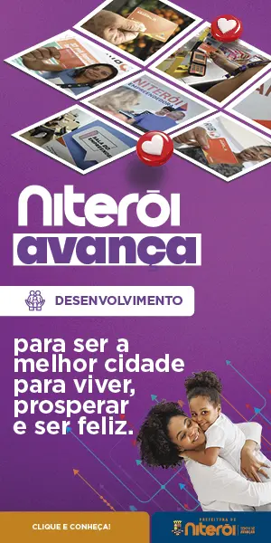 Publicidade da Prefeitura de Niterói — Campanha Niterói Avança — Desenvolvimento (Um Ano e Meio De Muitas Entregas) IAB 1:2