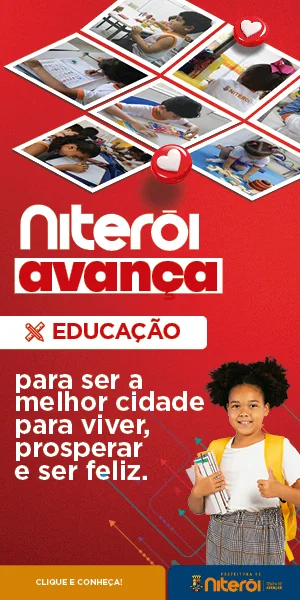 Publicidade da Prefeitura de Niterói — Campanha Niterói Avança — Educação (Um Ano e Meio De Muitas Entregas) IAB 1:2