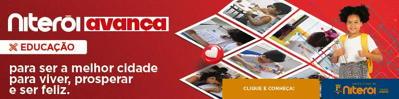 Publicidade da Prefeitura de Niterói — Campanha Niterói Avança — Educação (Um Ano e Meio De Muitas Entregas) IAB 4:1.