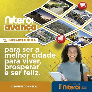 Publicidade da Prefeitura de Niterói — Campanha Niterói Avança — Infraestrutura (Um Ano e Meio De Muitas Entregas) IAB 1:1