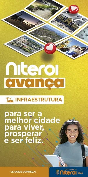 Publicidade da Prefeitura de Niterói — Campanha Niterói Avança — Infraestrutura (Um Ano e Meio De Muitas Entregas) IAB 1:2