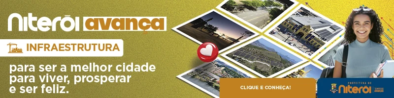 Publicidade da Prefeitura de Niterói — Campanha Niterói Avança — Infraestrutura (Um Ano e Meio De Muitas Entregas) IAB 4:1.
