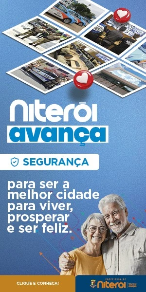 Publicidade da Prefeitura de Niterói — Campanha Niterói Avança — Segurança (Um Ano e Meio De Muitas Entregas) IAB 1:2