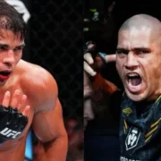Paulo Borrachinha e Alex Poatan protagonizam nova troca de provocações envolvendo o ranking do UFC