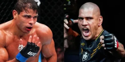 Paulo Borrachinha e Alex Poatan protagonizam nova troca de provocações envolvendo o ranking do UFC
