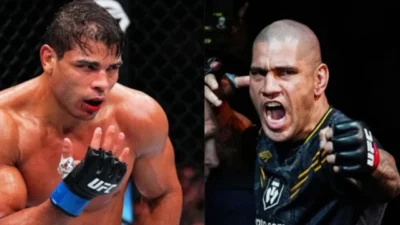 Paulo Borrachinha e Alex Poatan protagonizam nova troca de provocações envolvendo o ranking do UFC