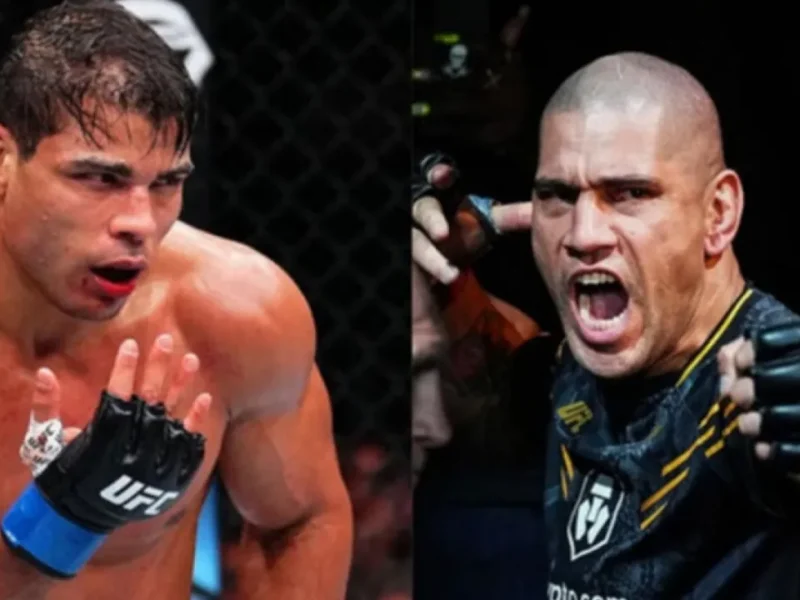 Paulo Borrachinha e Alex Poatan protagonizam nova troca de provocações envolvendo o ranking do UFC