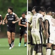Botafogo e Vasco se enfrentam no Estádio Nilton Santos pelo Campeonato Brasileiro de 2026
