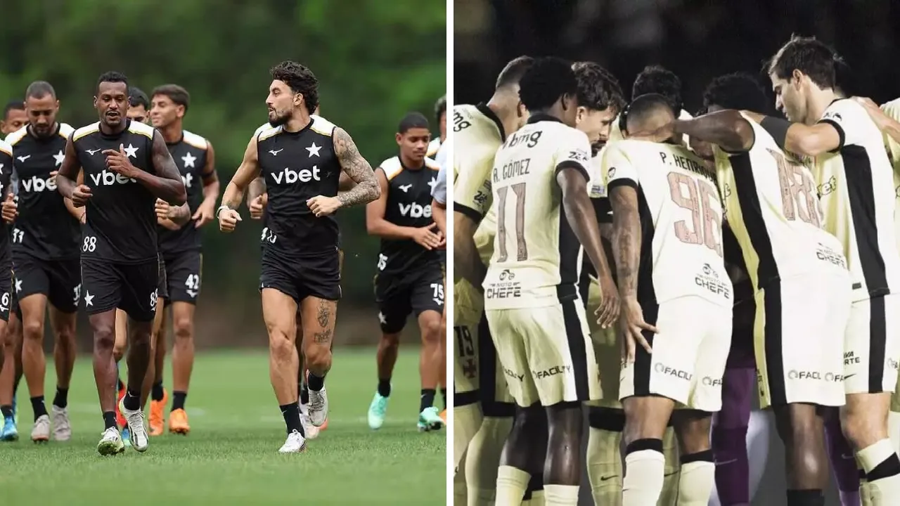 Botafogo e Vasco se enfrentam no Estádio Nilton Santos pelo Campeonato Brasileiro de 2026 Botafogo e Vasco se enfrentam no Estádio Nilton Santos pelo Campeonato Brasileiro de 2026