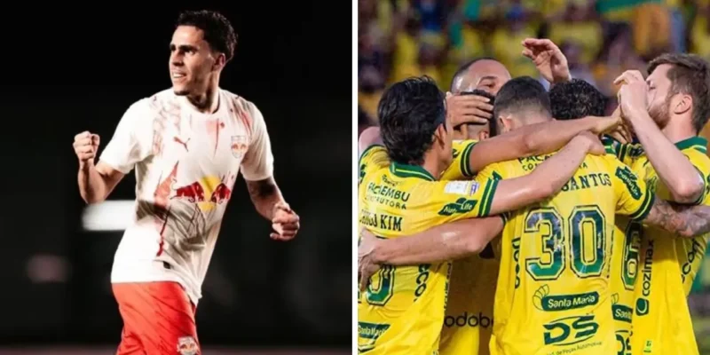 Red Bull Bragantino e Mirassol se enfrentam pelo Campeonato Brasileiro de 2026 em Bragança Paulista