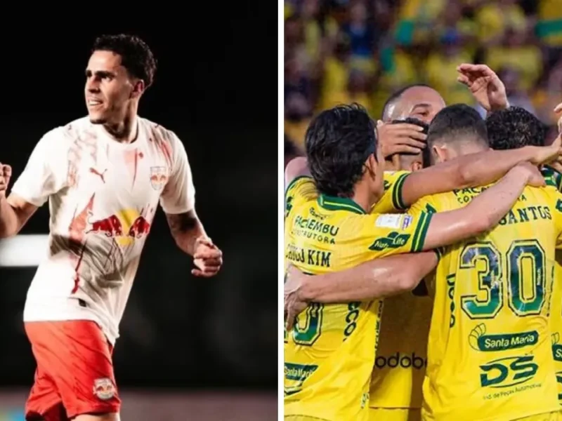 Red Bull Bragantino e Mirassol se enfrentam pelo Campeonato Brasileiro de 2026 em Bragança Paulista