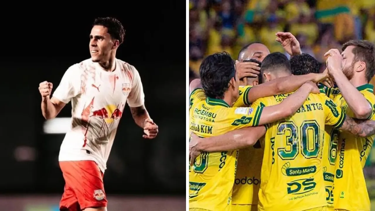 Red Bull Bragantino e Mirassol se enfrentam pelo Campeonato Brasileiro de 2026 em Bragança Paulista Red Bull Bragantino e Mirassol se enfrentam pelo Campeonato Brasileiro de 2026 em Bragança Paulista