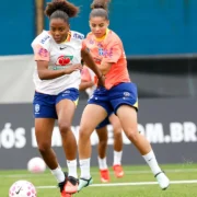 Seleção Brasileira Feminina enfrenta a Argentina no Beira-Rio em amistoso internacional