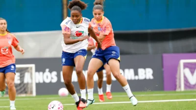 Seleção Brasileira Feminina enfrenta a Argentina no Beira-Rio em amistoso internacional