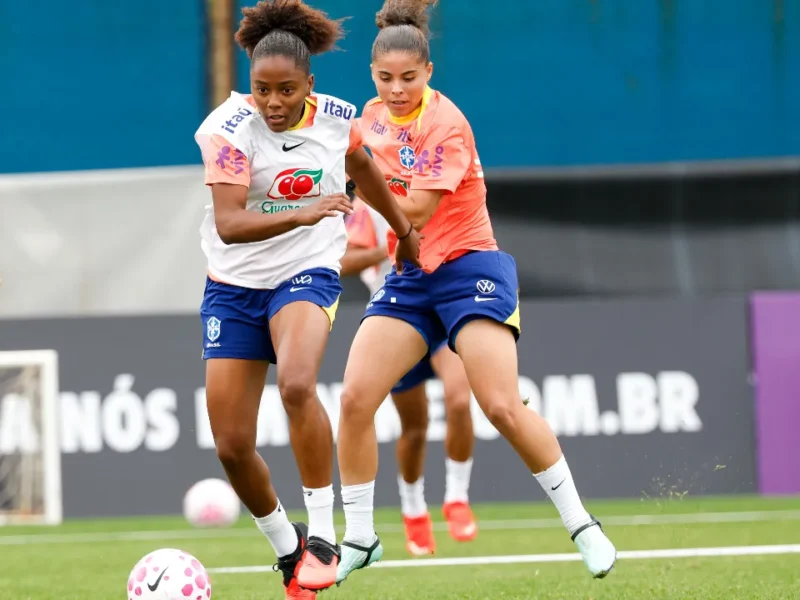 Seleção Brasileira Feminina enfrenta a Argentina no Beira-Rio em amistoso internacional