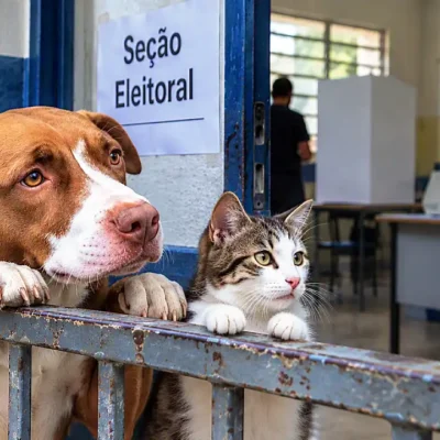 Entre força social, pouca representação e desafios para 2026: a causa animal diante das urnas