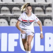 Carol Gil em ação pelo São Paulo antes de convocação para a Seleção Brasileira