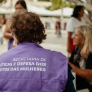 Mulheres participam de atividade de acolhimento na Casa da Mulher de Maricá